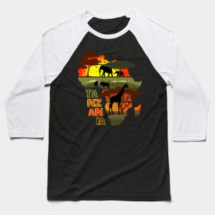 Tanzania Baseball T-Shirt